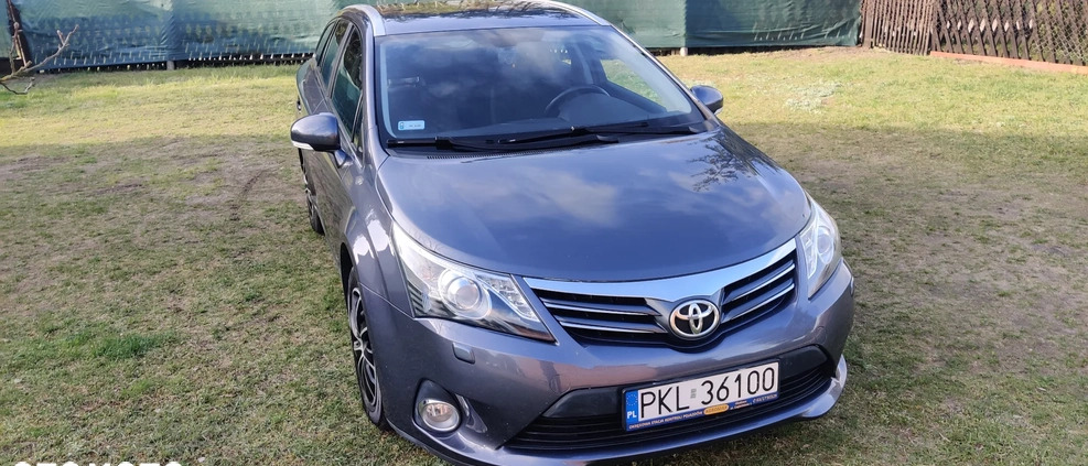 Toyota Avensis cena 33500 przebieg: 207674, rok produkcji 2012 z Koło małe 497